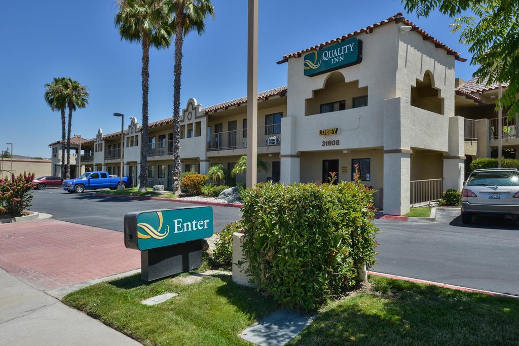 Quality Inn Lake Elsinore I-15 Buitenkant foto