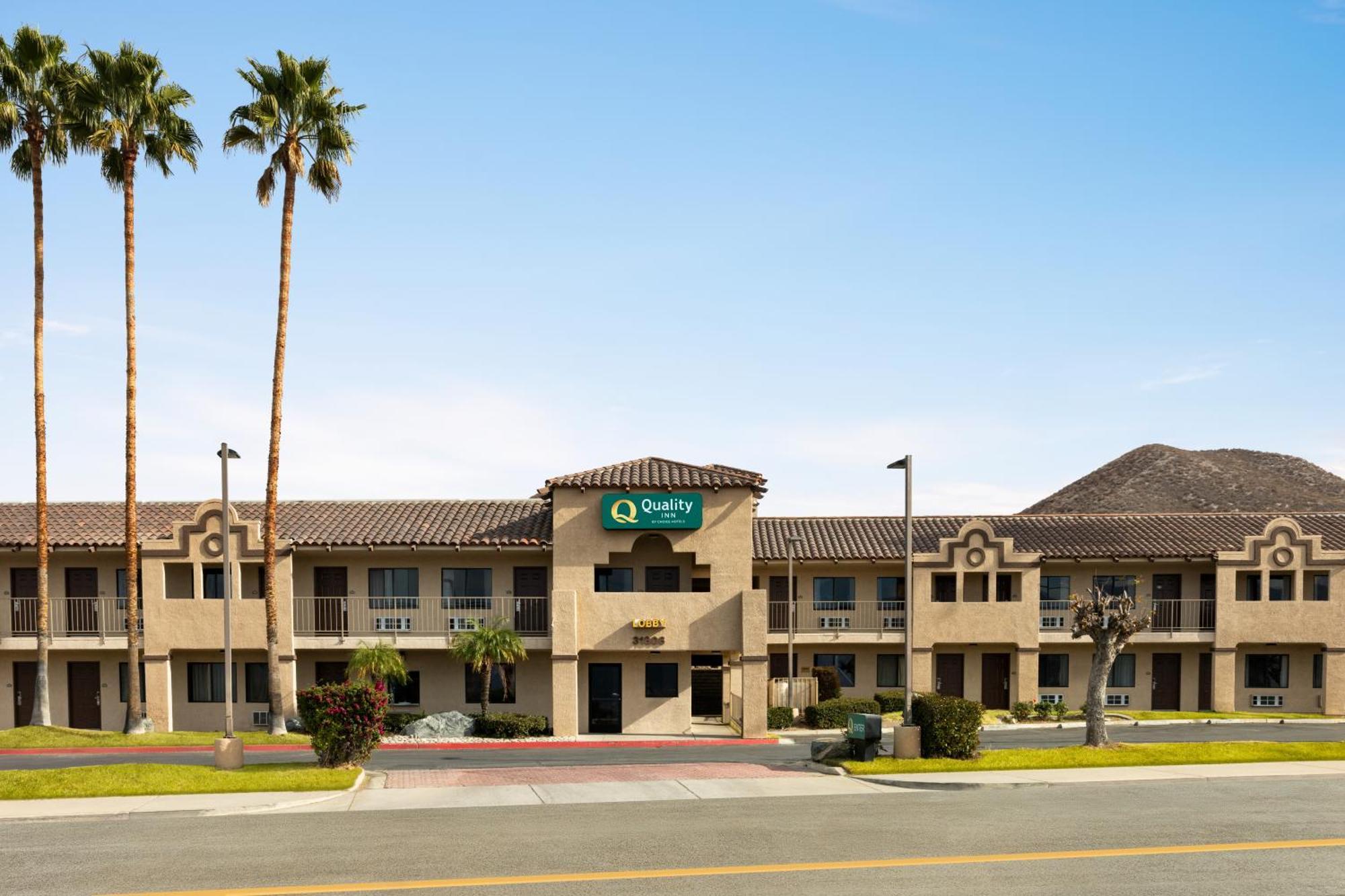 Quality Inn Lake Elsinore I-15 Buitenkant foto
